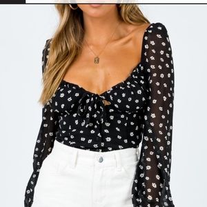 Princess Polly Camina Crop Top